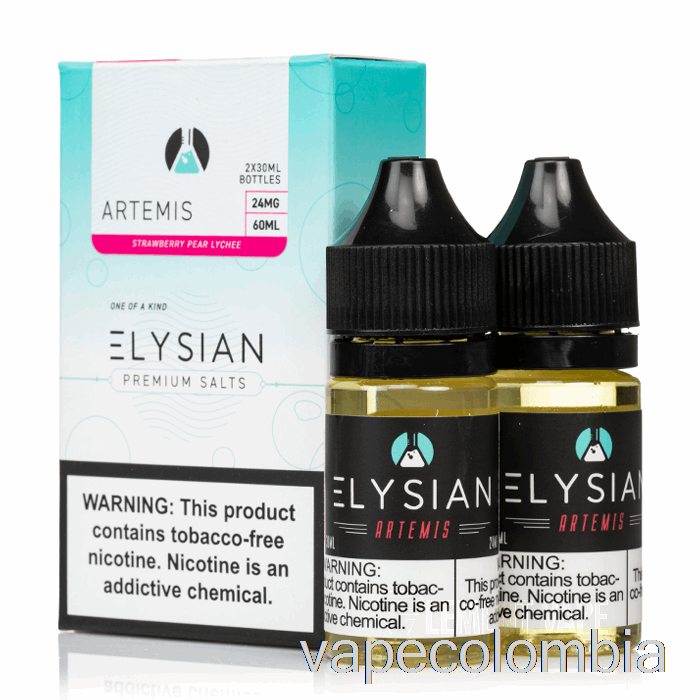 Kit Vape Completo Artemis - Sal Elysian - 60ml 12mg